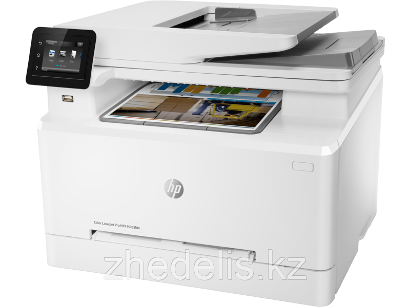 Цветное МФУ HP Color LaserJet Pro M283fdn - фото 2 - id-p114193253