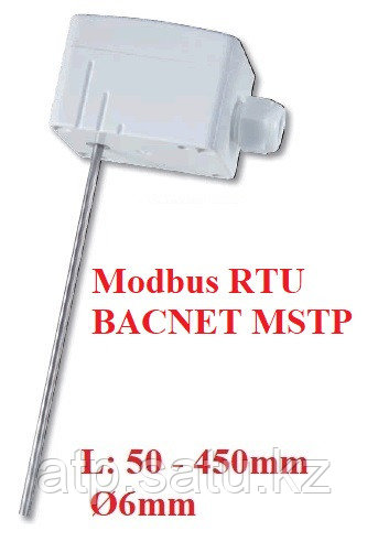 Канальный датчик температуры Modbus / Bacnet - фото 1 - id-p114193360