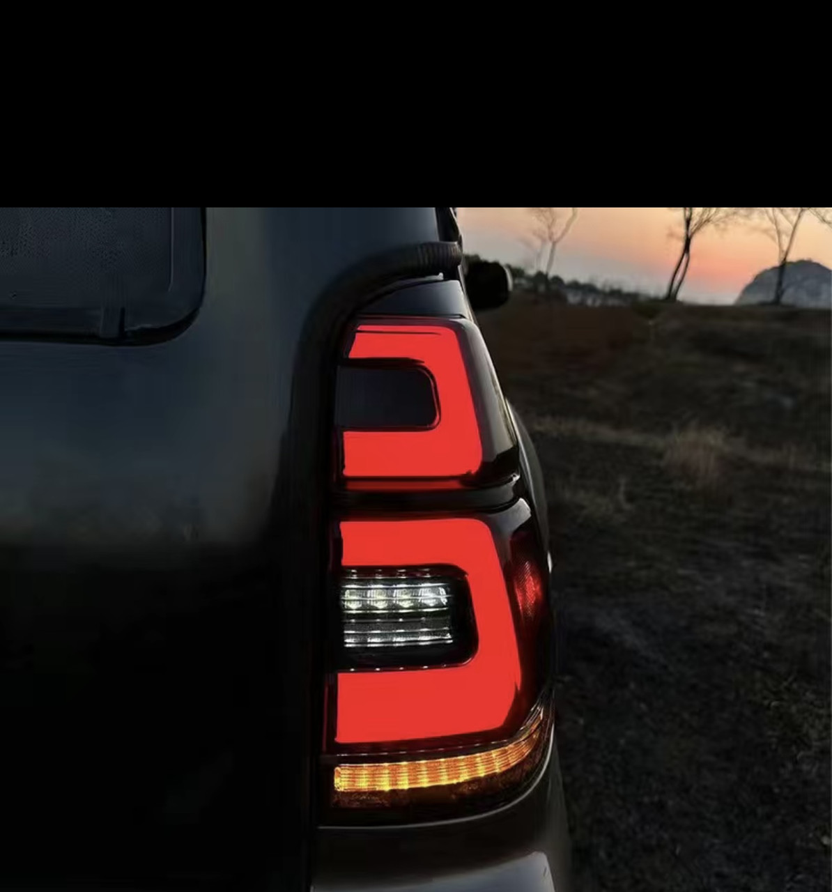 Задний фонарь на Toyota 4Runner 215 - фото 5 - id-p114193406