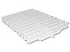 Переливная решетка Classic Design Aqua01 для бассейна (Белая, Размеры: 250x25), фото 3