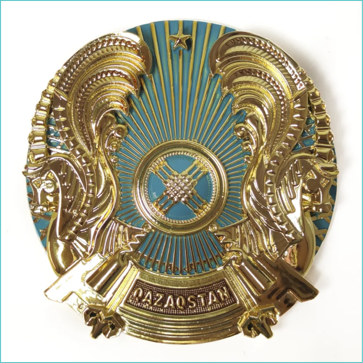 Государственный герб Республики Казахстан (500мм) - фото 1 - id-p114194163