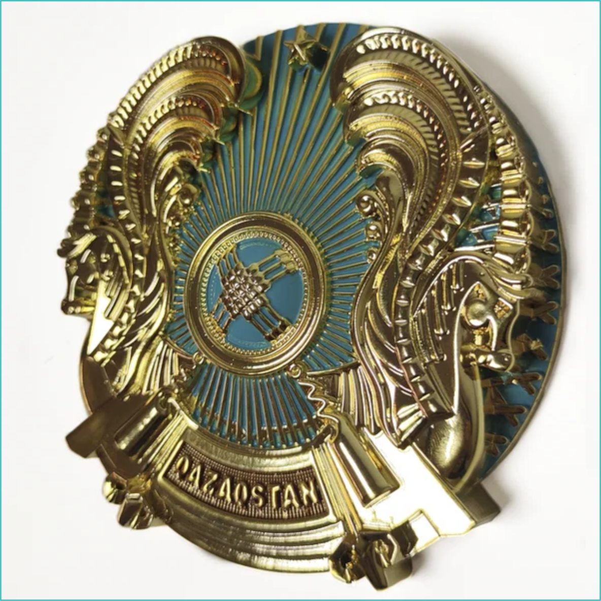 Государственный герб Республики Казахстан (500мм) - фото 4 - id-p114194163
