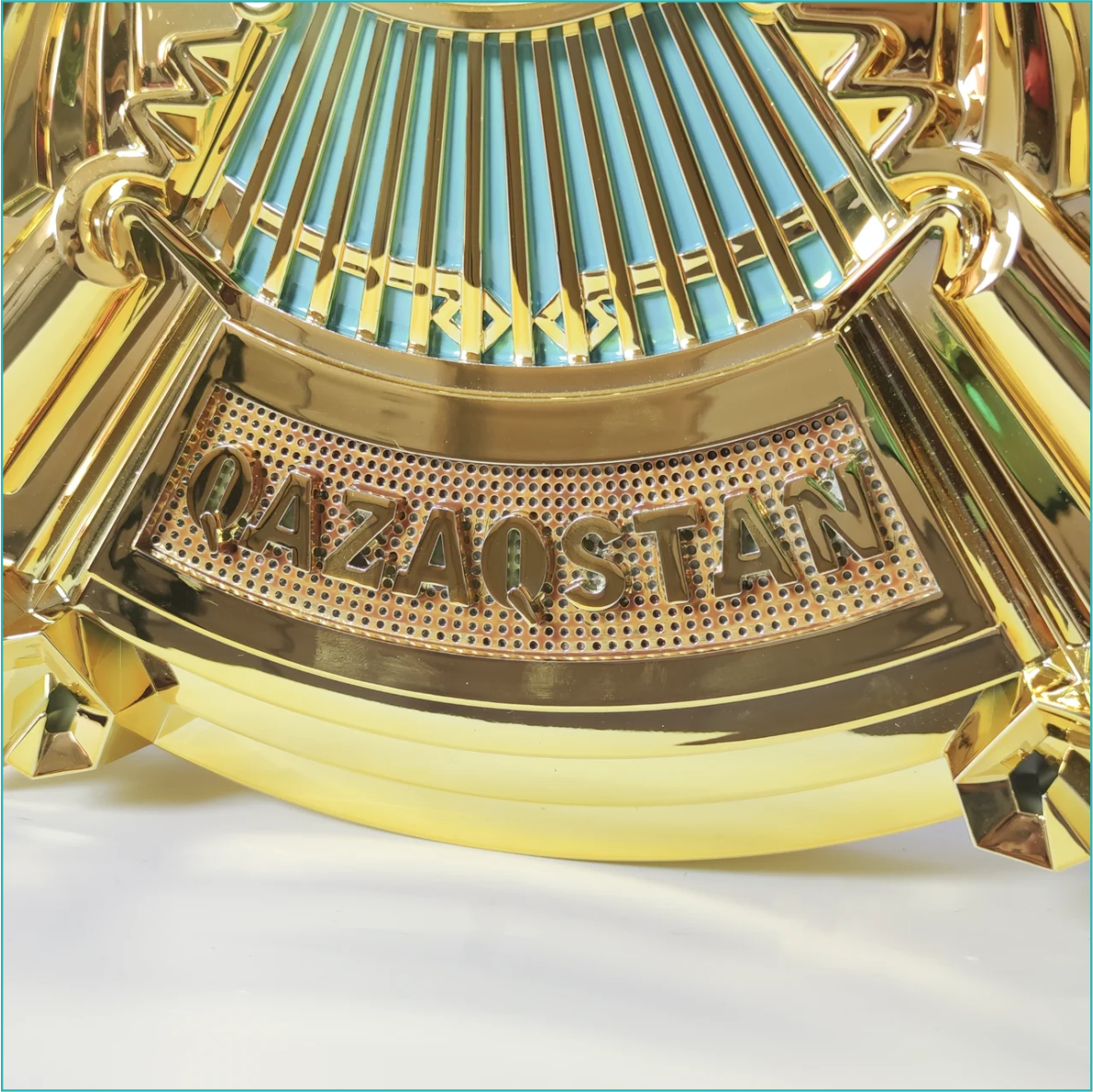 Государственный герб Республики Казахстан (500мм) - фото 5 - id-p114194163
