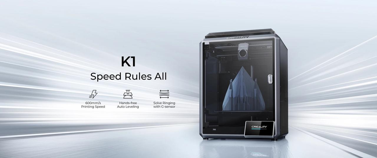 3D-принтер CREALITY K1C - фото 4 - id-p114195845