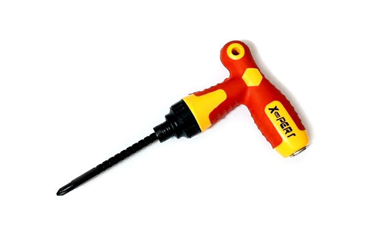 Отвертка XPERT XP3051 A10 (трещетка), фото 1