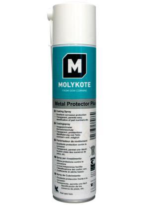 MOLYKOTE Metal Protector Spray -  Прозрачное антикоррозионное покрытие для долговременное защиты