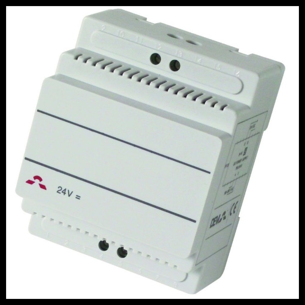 Дополнительный источник питания для программируемого терморегулятора DEVIreg 850 (24В) - фото 1 - id-p106113051