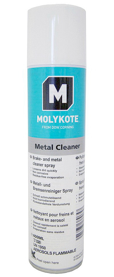 MOLYKOTE Metal Cleaner Spray  - Очиститель общего назначения