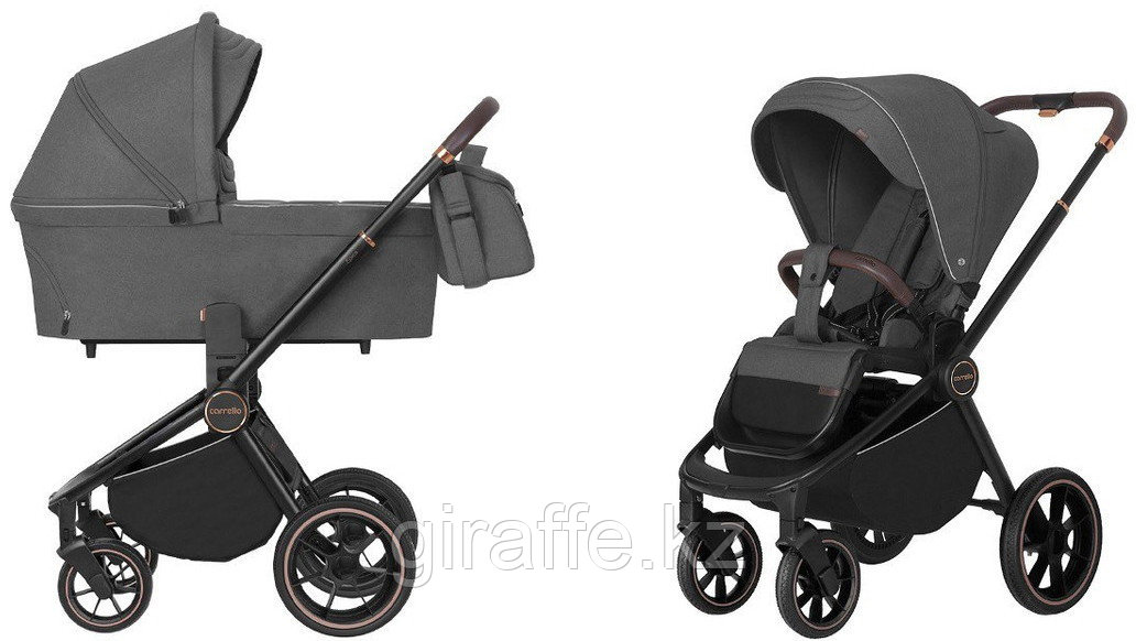 Универсальная коляска Carrello Epica /G 2 в1 Iron Grey