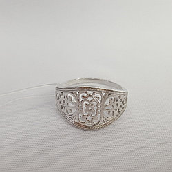 Кольцо Вознесенский 10-0105 серебро без покрытия