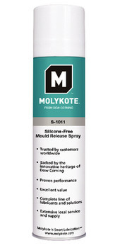 MOLYKOTE S-1011 - Состав на основе масла без силикона для применения в качестве разделительной смазки