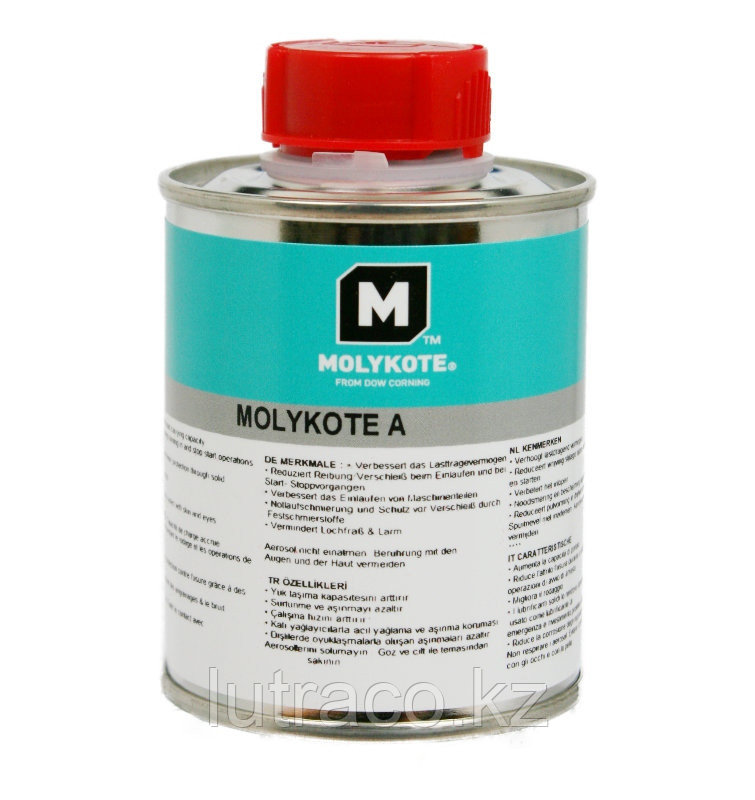 MOLYKOTE A Dispersion -  Дисперсия дисульфида молибдена применяется в качестве присадки к маслам