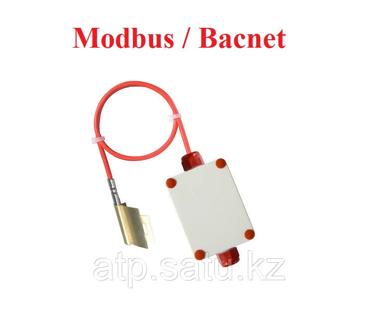 Накладной датчик температуры на трубу Modbus / Bacnet