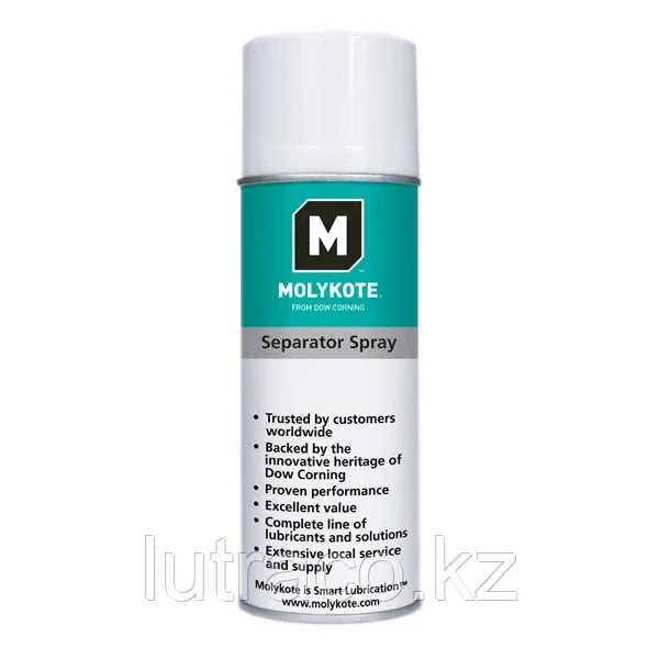 MOLYKOTE Separator Spray - Силиконовое масло с пищевым допуском применяемое как разделительный состав