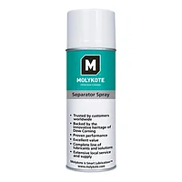 MOLYKOTE Separator Spray - Силиконовое масло с пищевым допуском применяемое как разделительный состав