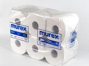 Дәретхана қағазы Jumbo MUREX 150м, жоғары сапалы, екі қабатты