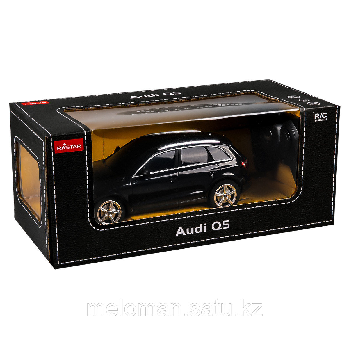 Rastar: 1:24 Audi Q5, черный - фото 6 - id-p114202135