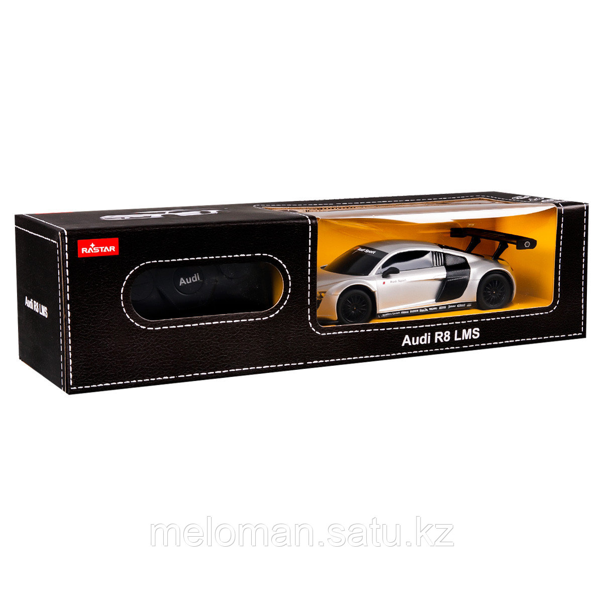 Rastar: 1:24 Audi R8, серебристый - фото 6 - id-p114202137