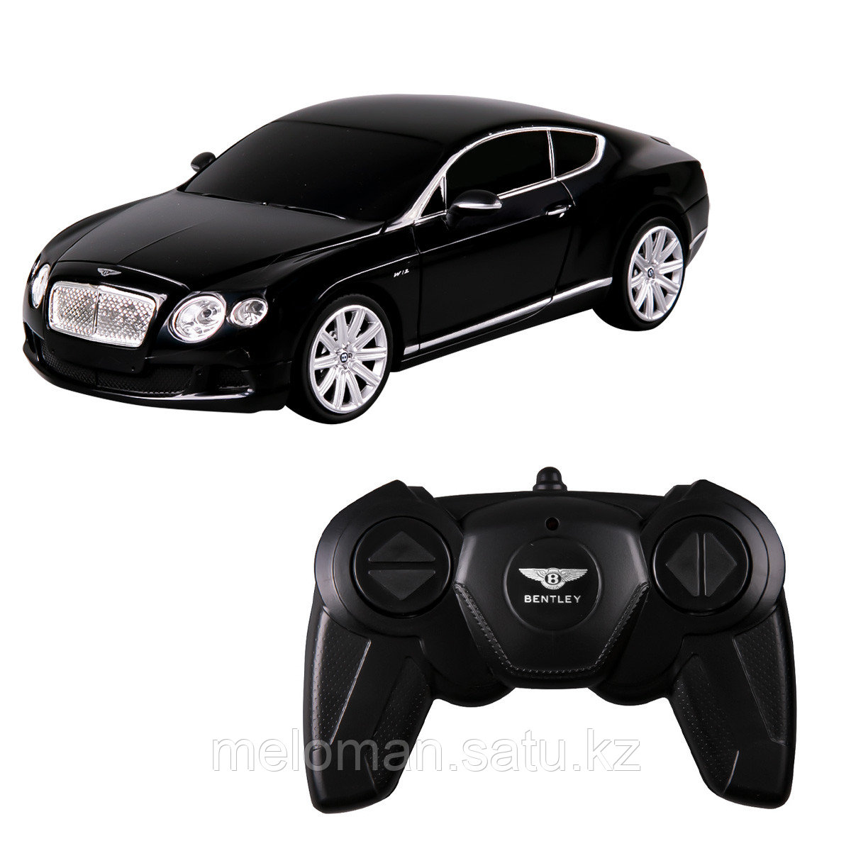 Rastar: 1:24 Bentley Continental GT speed, чёрный