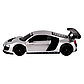 Rastar: 1:18 Audi R8, серебряный, фото 3