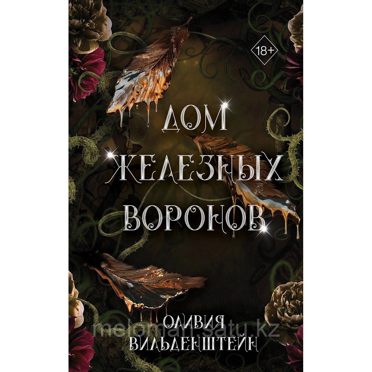 Вильденштейн О.: Дом железных воронов (#1)