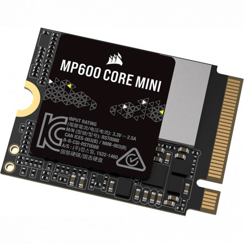 Corsair MP600 Core Mini внутренний жесткий диск (CSSD-F1000GBMP600CMN) - фото 2 - id-p114203246