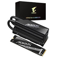 Gigabyte AORUS Gen5 12000 SSD 2TB внутренний жесткий диск (AG512K2TB)