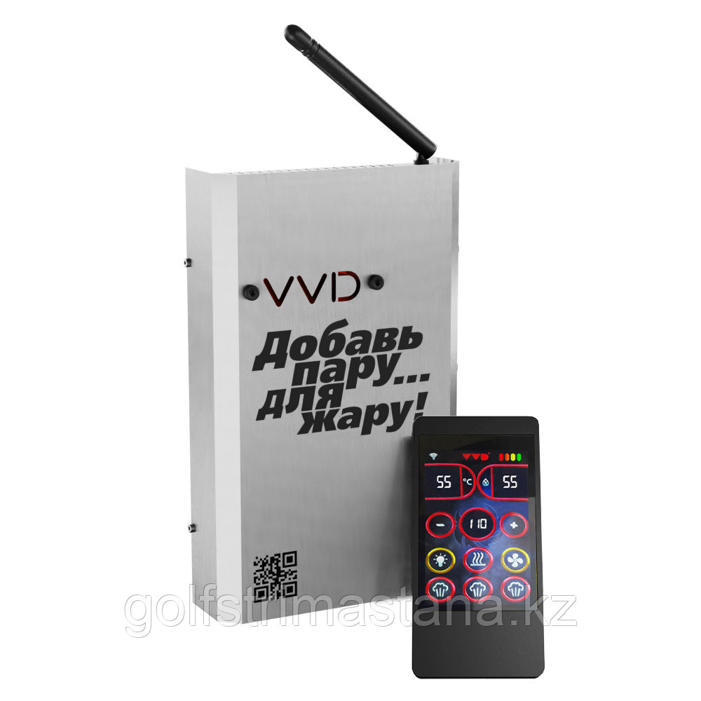 ПУ-09 VVD Pro 220В (2.25-6.25 кВт) пульт управления для электрокаменки ПарИЖар