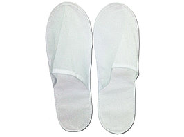 Тапочки одноразовые Белые Т16 пара с закрытым мысом 6мм