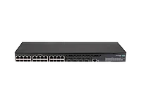 HPE JL828A Коммутатор управляемый L3 FlexNetwork 5140 EI 24x10/100/1000, 4xSFP+ 10GbE