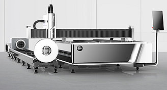 Лазерный станок для резки мет.листов и труб A4T6 - 6000W Bodor