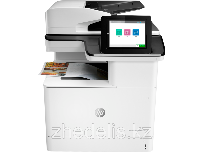 Цветное МФУ HP Color LaserJet Ent M776dn