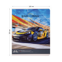 Тетрадь ArtSpace "Авто. King of the ring", A5, 40 листов, в клетку, на скрепке - фото 2 - id-p113807076