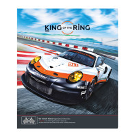 Тетрадь ArtSpace "Авто. King of the ring", A5, 40 листов, в клетку, на скрепке - фото 3 - id-p113807076