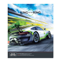 Тетрадь ArtSpace "Авто. King of the ring", A5, 40 листов, в клетку, на скрепке - фото 4 - id-p113807076