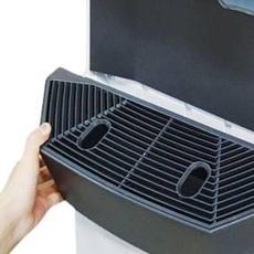 Проточный кулер пурифайер с ультрафильтрацией воды Aquaalliance 2200s LC black (компрессорное охлаждение и нагрев), фото 4