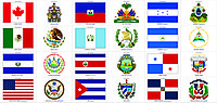 Карточки Флаги стран СНГ и мира
