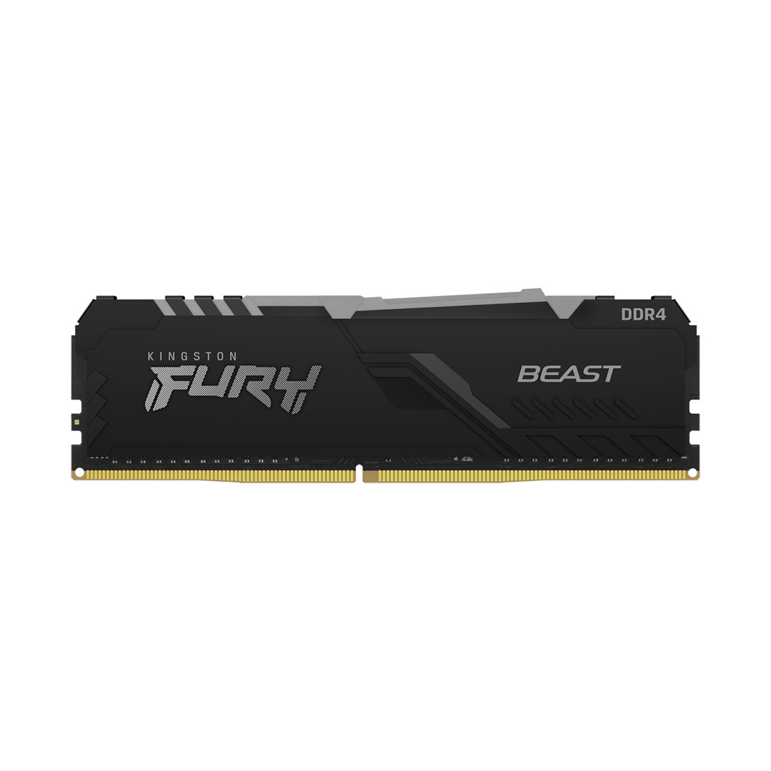 Модуль памяти, Kingston FURY Beast RGB KF432C16BBA/8 DDR4 8GB 3200MHz - фото 2 - id-p114204842