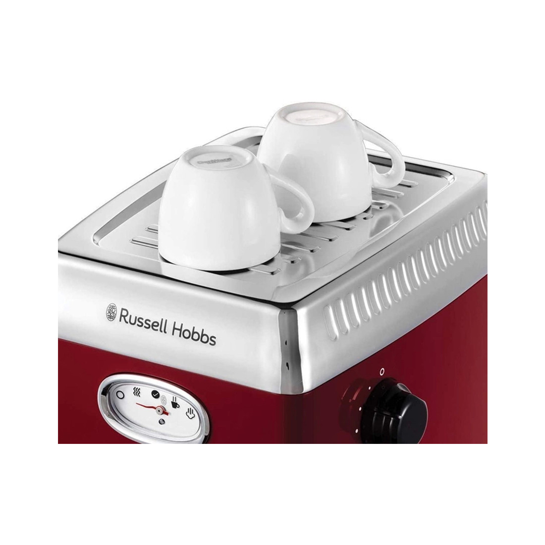 Кофеварка рожковая Russell Hobbs 28250-56 - фото 3 - id-p114205217