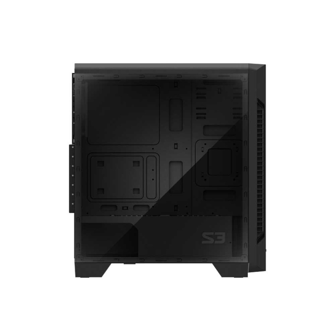 Компьютерный корпус Zalman S3 Black без Б/П - фото 3 - id-p114205153
