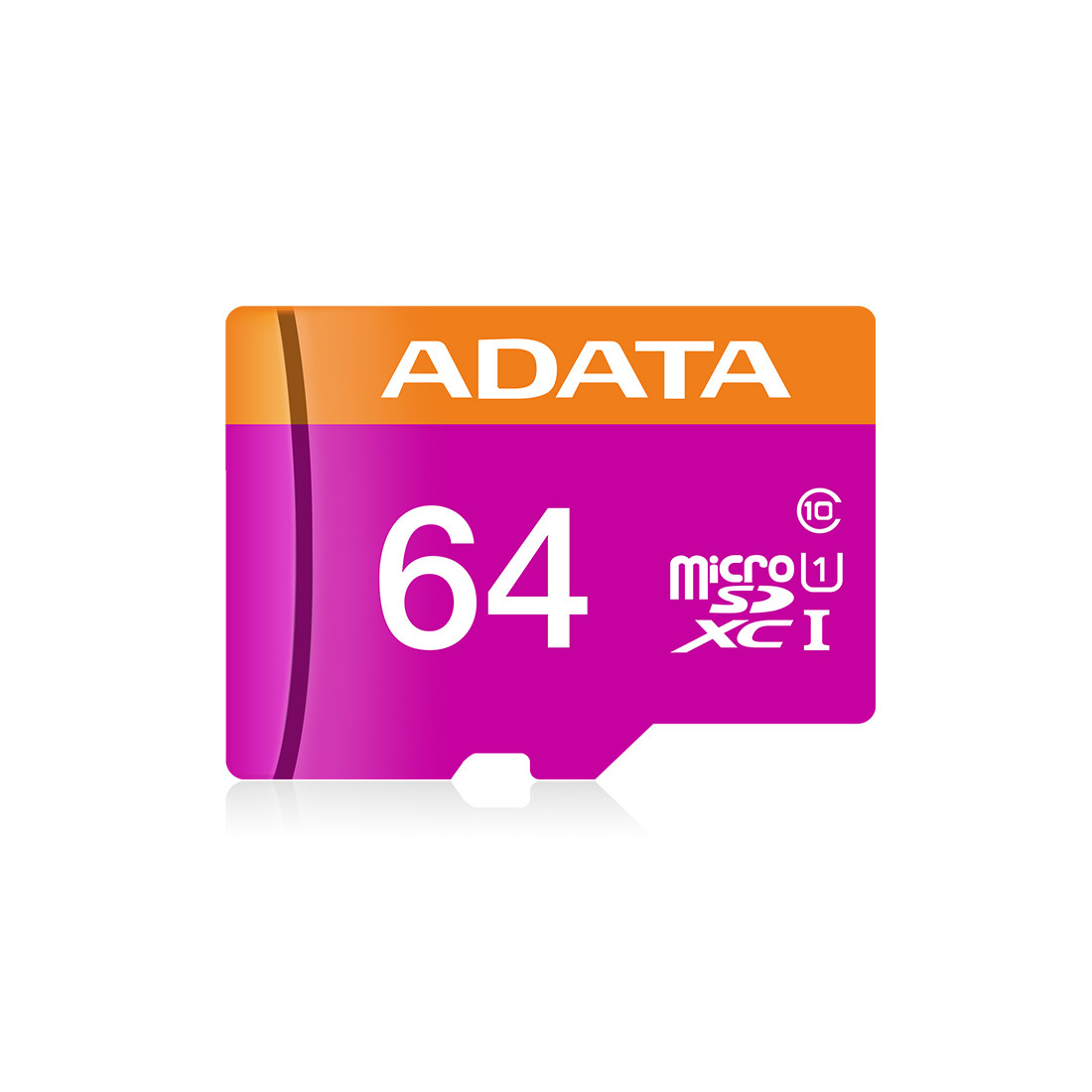 Карта памяти ADATA AUSDX64GUICL10-RA1 UHS-I CLASS10 64GB - фото 2 - id-p114205292