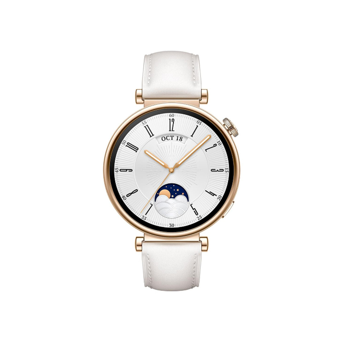 Смарт часы Huawei Watch GT 4 ARA-B19 41mm White Leather Strap - фото 2 - id-p114205504