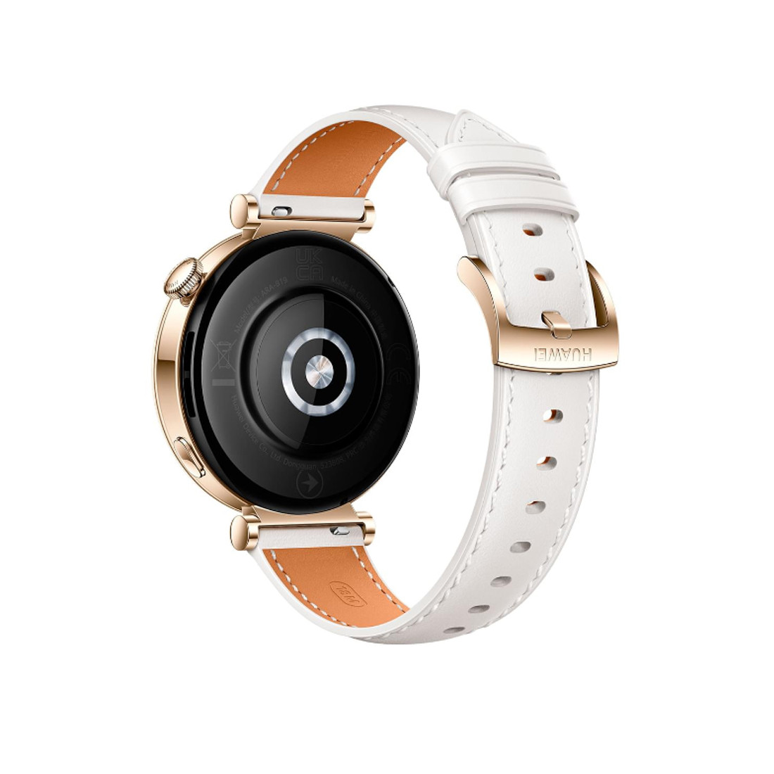 Смарт часы Huawei Watch GT 4 ARA-B19 41mm White Leather Strap - фото 3 - id-p114205504