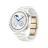 Смарт часы Huawei Watch GT 3 Pro FRG-B19 42mm White Ceramic Strap