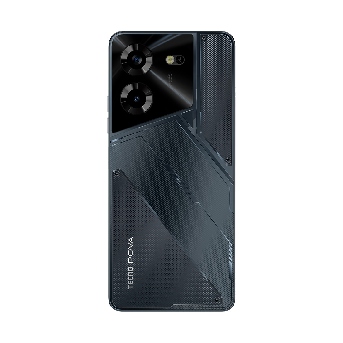 Мобильный телефон TECNO POVA 5 (LH7n) 256+8 GB Mecha Black - фото 2 - id-p114205522