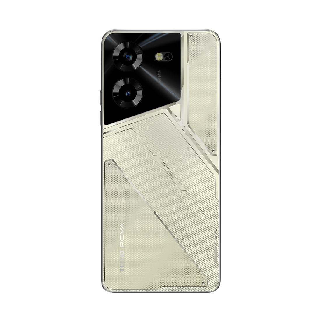 Мобильный телефон TECNO POVA 5 (LH7n) 256+8 GB Amber Gold - фото 2 - id-p114205523