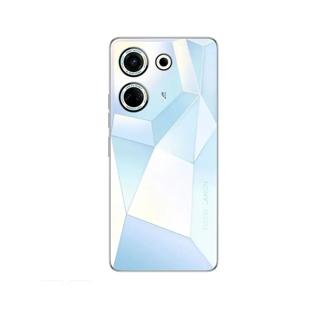 Мобильный телефон TECNO CAMON 20 Pro (CK7n) 256+8 GB Glacier Glow - фото 2 - id-p114205547