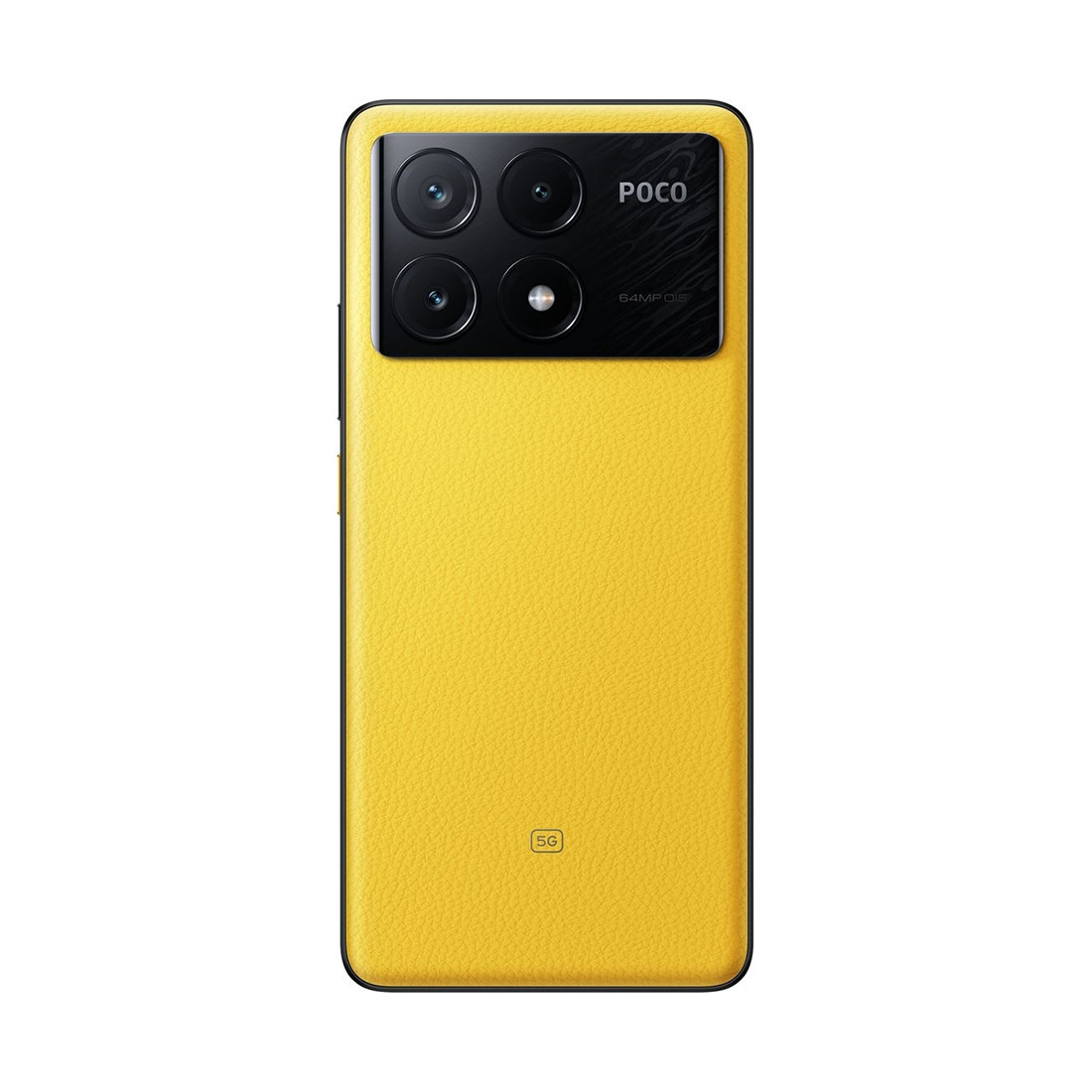 Мобильный телефон Poco X6 Pro 5G 12GB RAM 512GB ROM Yellow - фото 2 - id-p114205617