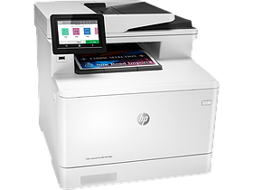 Цветное МФУ HP Color LaserJet Pro M479fdn