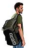 Рюкзак Arena Team Backpack 45л team black melange, фото 3